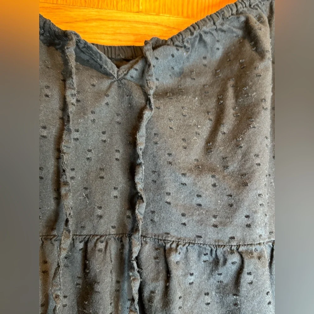 OLD NAVY  Black Sleeveless Cami Dress